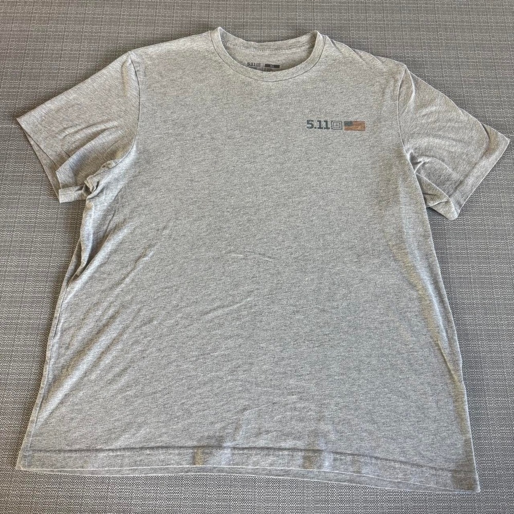Gray 5.11 Tactical T-shirt men's size XL